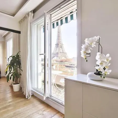 1618 - Amazing View Eiffel Tower Apartamento *