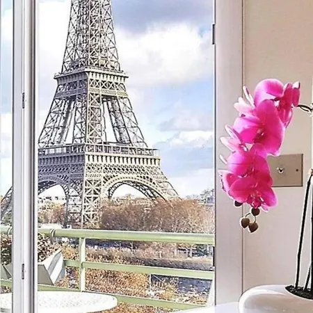 Appartement 1618 - Amazing View Eiffel Tower Parijs