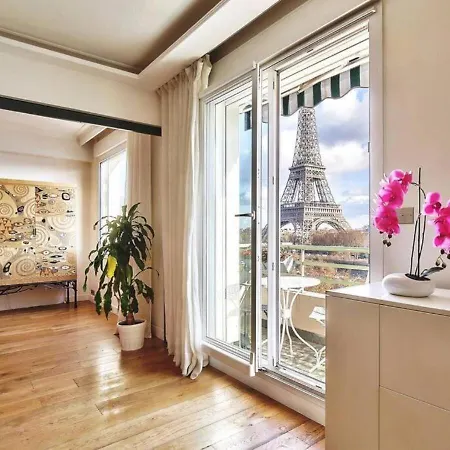 1618 - Amazing View Eiffel Tower Apartamento