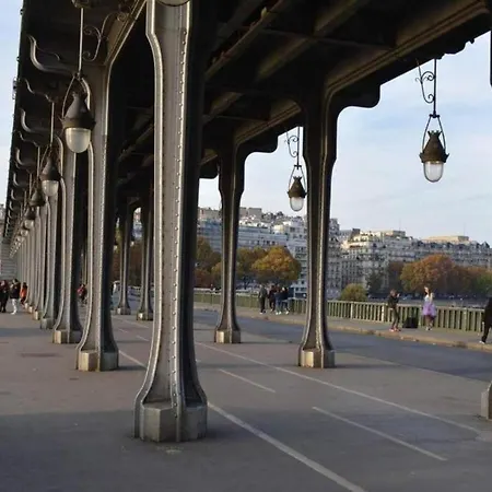 1618 - Amazing View Eiffel Tower Apartamento
