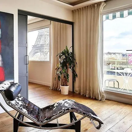 Apartamento 1618 - Amazing View Eiffel Tower *