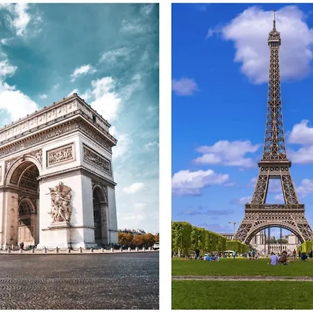 1618 - Amazing View Eiffel Tower Appartement *